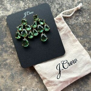 J. Crew Crystal Earrings